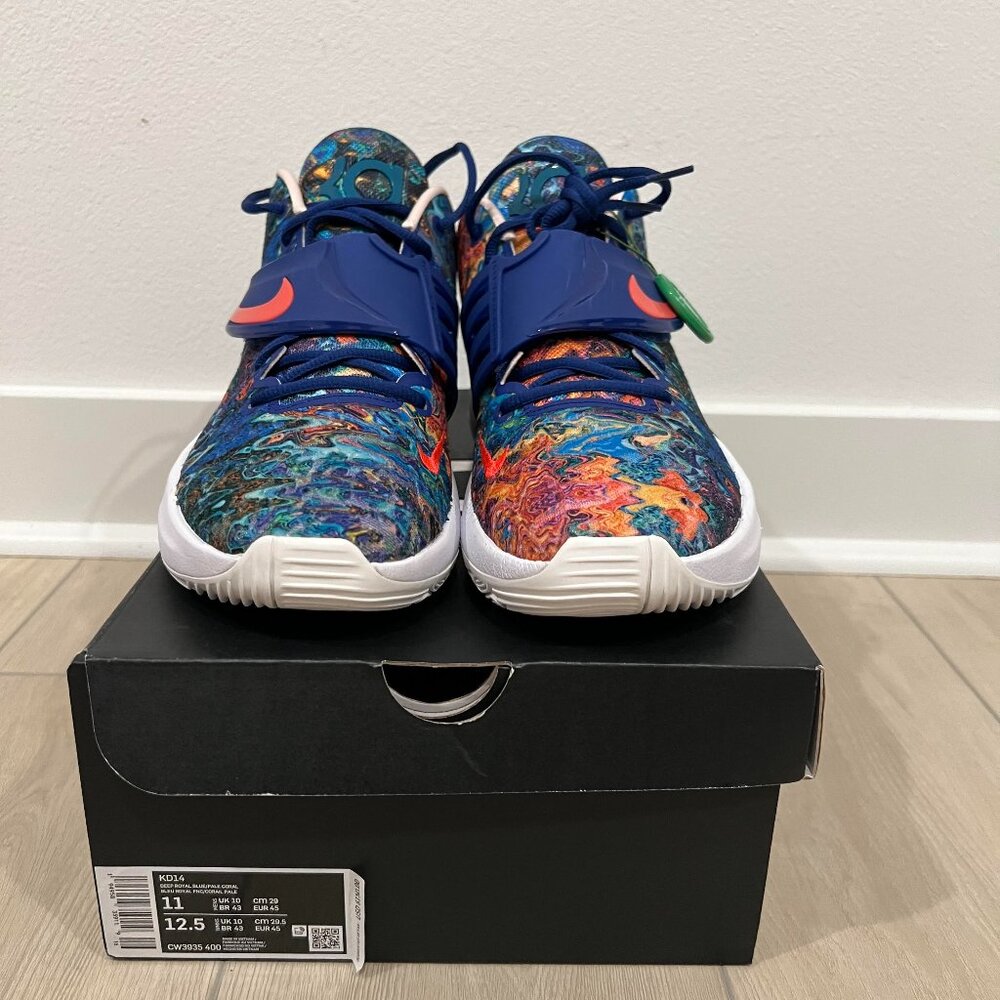 Nike Kd14 Psychedelic Size 11